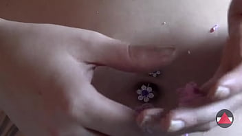 Sexy fetish outfit ruined