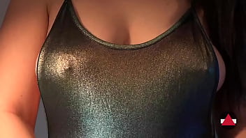 Sexy fetish outfit ruined