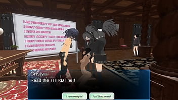 Lesbian domme uni 2 3