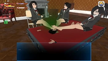 Lesbian domme uni 2 3