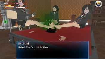 Lesbian domme uni 2 3