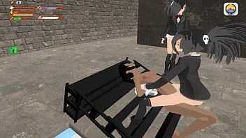 Lesbian domme uni 2 3