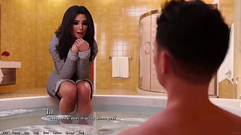 Being a dik #161 i got invited in the spa with this busty brunette college girl