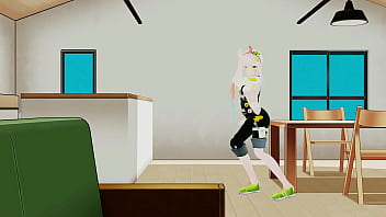 Airani lofifteen hentai hololive vtuber undress dance cupid song mmd 3d yellow eyes clip