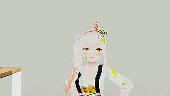 Airani lofifteen hentai hololive vtuber undress dance cupid song mmd 3d yellow eyes clip