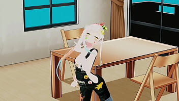 Airani lofifteen hentai hololive vtuber undress dance cupid song mmd 3d yellow eyes clip