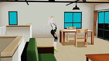 Airani lofifteen hentai hololive vtuber undress dance cupid song mmd 3d yellow eyes clip