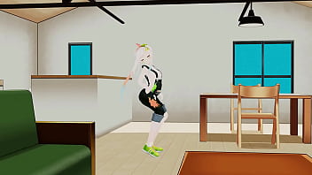 Airani lofifteen hentai hololive vtuber undress dance cupid song mmd 3d yellow eyes clip