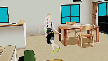 Airani lofifteen hentai hololive vtuber undress dance cupid song mmd 3d yellow eyes clip