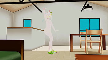 Airani lofifteen hentai hololive vtuber undress dance cupid song mmd 3d yellow eyes clip