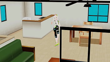 Airani lofifteen hentai hololive vtuber undress dance cupid song mmd 3d yellow eyes clip