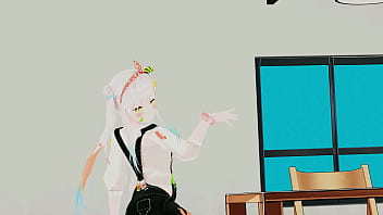Airani lofifteen hentai hololive vtuber undress dance cupid song mmd 3d yellow eyes clip