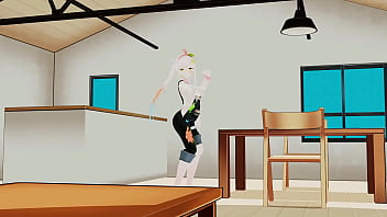 Airani lofifteen hentai hololive vtuber undress dance cupid song mmd 3d yellow eyes clip