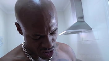 Anissa kate & clea gaultier have their orifices pounded and dilated by a huge black cock