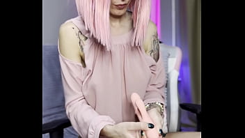 Trying new santa's gift for my pussy and getting hot orgasm