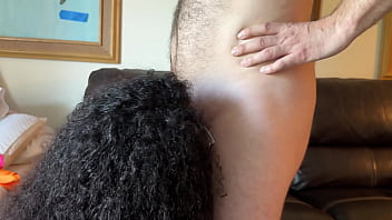 Sascha stage's interracial first casting video