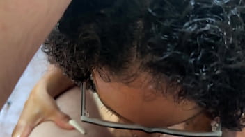 Sascha stage's interracial first casting video