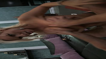 Sexy mature diamond displays her amazing big tits as she fucks a horny man