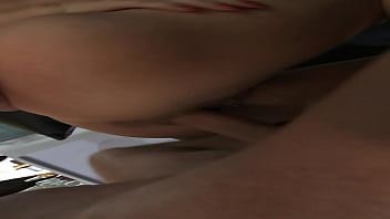 Sexy mature diamond displays her amazing big tits as she fucks a horny man