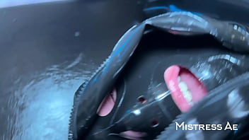 Latex a submissive's best nightmare