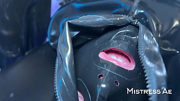 Latex a submissive's best nightmare