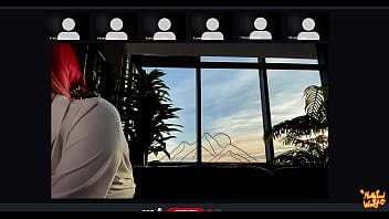 Zoom call gone a naughty work from home adventure