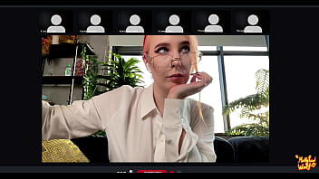 Zoom call gone a naughty work from home adventure