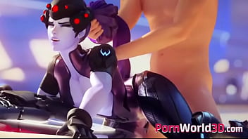 Widowmaker doggystyle