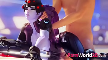 Widowmaker doggystyle