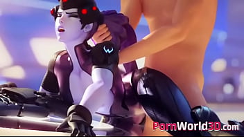 Widowmaker doggystyle