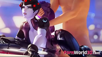 Widowmaker doggystyle
