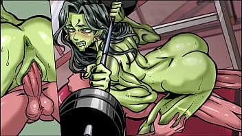 Lewd gym milf teaches us the correct position to exercise Lewd gym milf teaches us the correct position to exercise