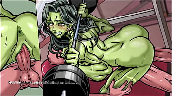 Lewd gym milf teaches us the correct position to exercise