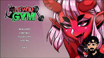 Lewd gym milf teaches us the correct position to exercise