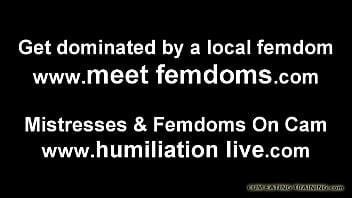 Cei jerk off encouragement femdom humiliation