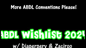 Diaperpervs 2024 abdl wishlist