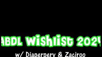 Diaperpervs 2024 abdl wishlist