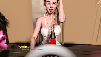 Off the record #01 hot brunette girlfriend gets dumped and sucks my big white cock