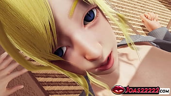 Dolly the sexy office slut huge boobs play wet pussy fingering and desk cunnilingus wet orgasm in honey select 2