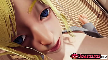 Dolly the sexy office slut huge boobs play wet pussy fingering and desk cunnilingus wet orgasm in honey select 2