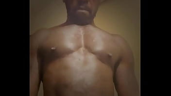 Ebony Mature Hunk Fetish Show thumbnail