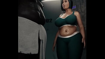 Horny neighbor wanted to fuck