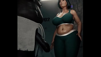 Horny neighbor wanted to fuck