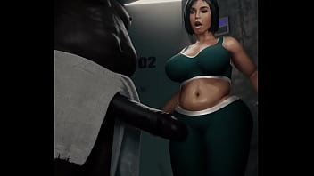 Horny neighbor wanted to fuck