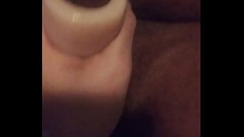 Strokin my big black cock in kansas city