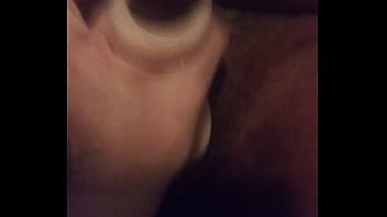 Strokin my big black cock in kansas city