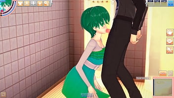 Koikatsu hentai cutie serenity sucks and fucks