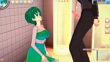 Koikatsu hentai cutie serenity sucks and fucks