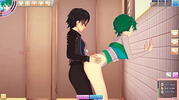 Koikatsu hentai cutie serenity sucks and fucks