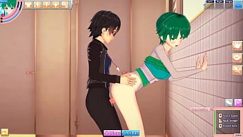 Koikatsu hentai cutie serenity sucks and fucks